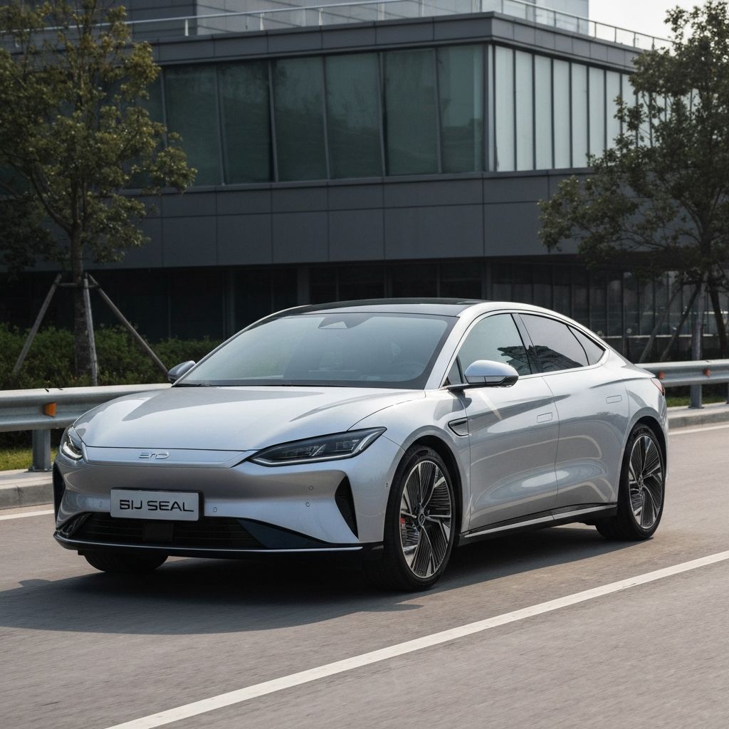 BYD SEAL U - Premier Contact au Maroc