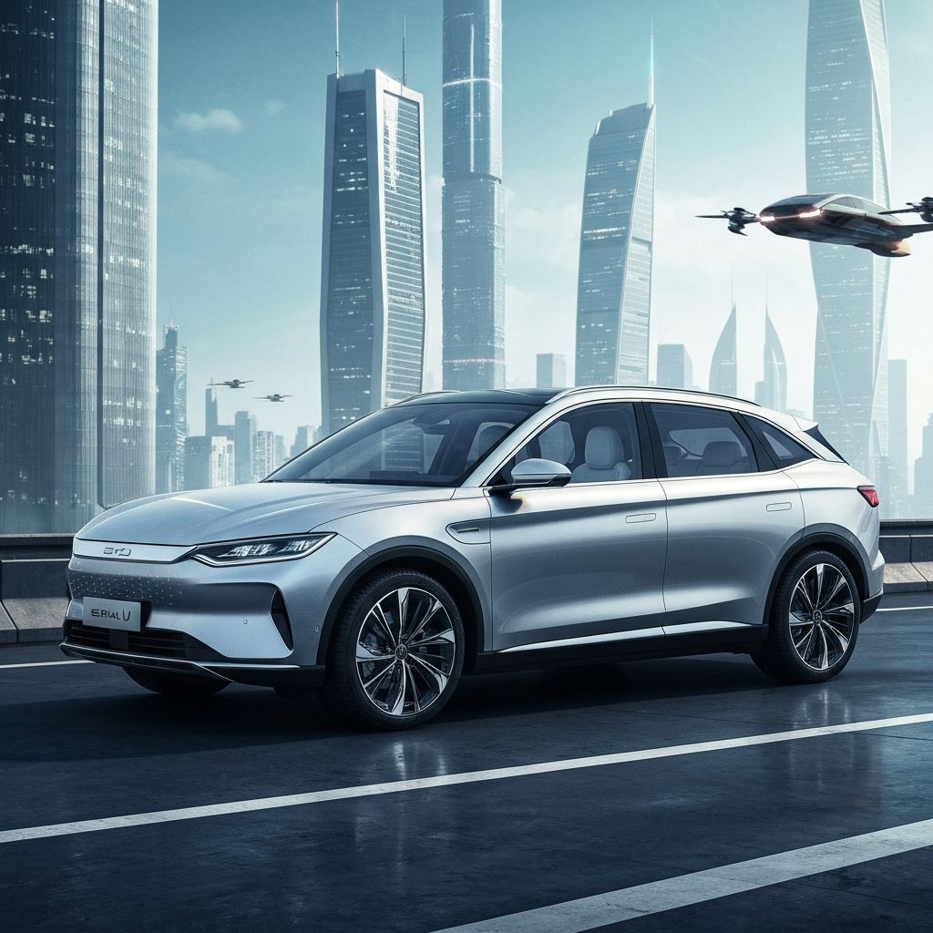 BYD SEAL U - La révolution électrique arrive au Maroc