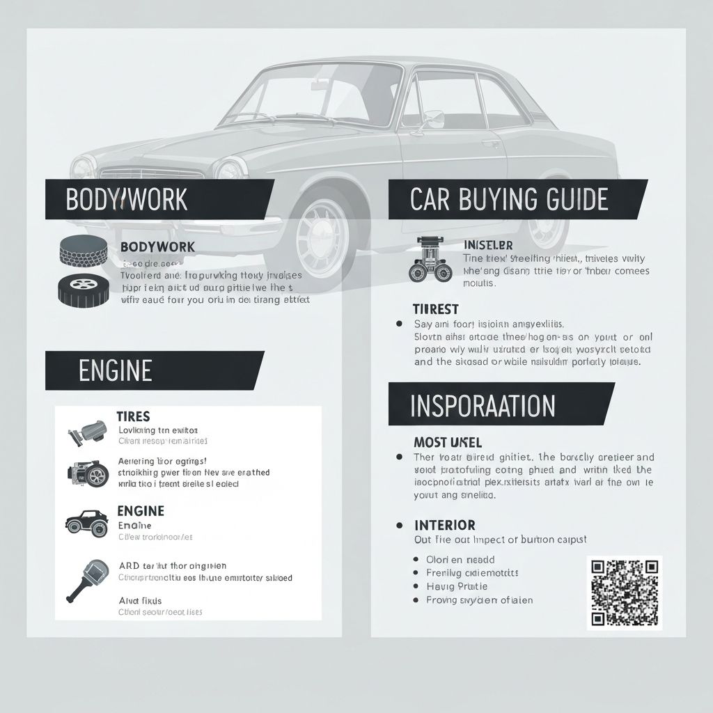 Guide : Comment Bien Acheter une Voiture d'Occasion