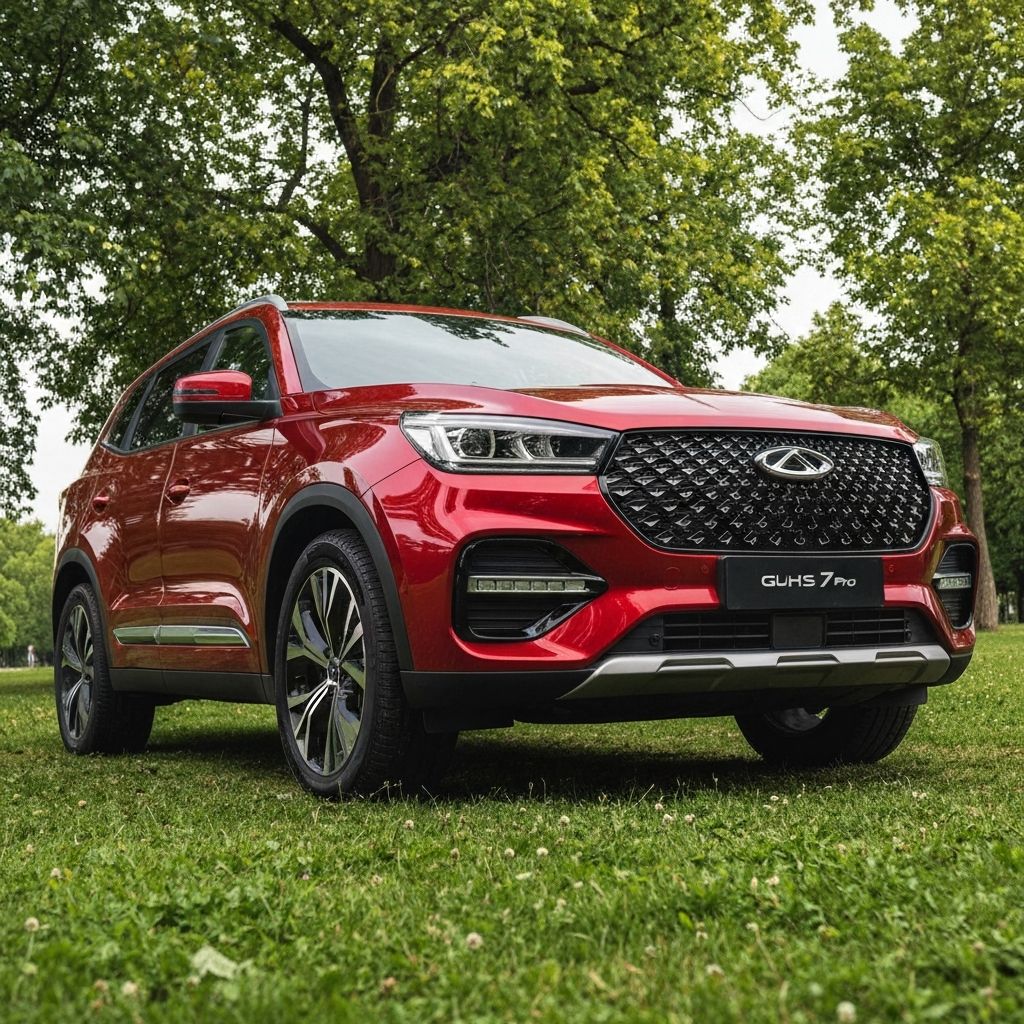 Chery Tiggo 7 Pro - Le Chinois Qui Monte