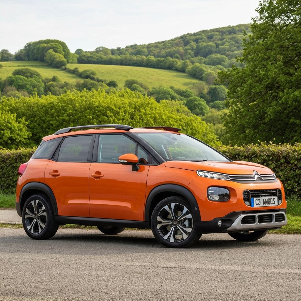 Citroën C3 Aircross 2025 - Le SUV urbain renouvelé