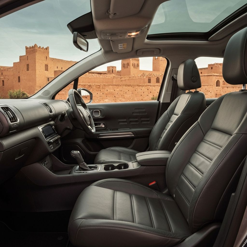 Citroën au Maroc : Le Confort à la Française