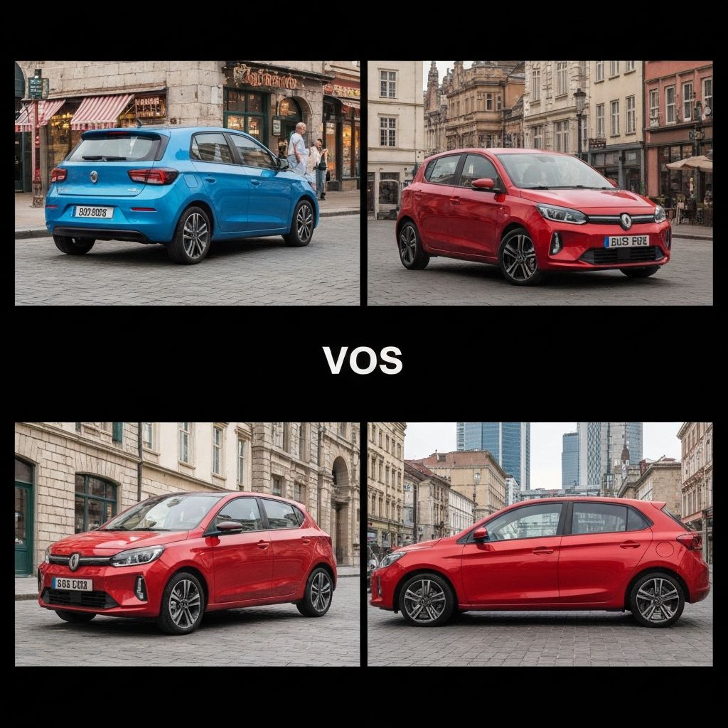 Guide d'achat : Les meilleures citadines en 2024