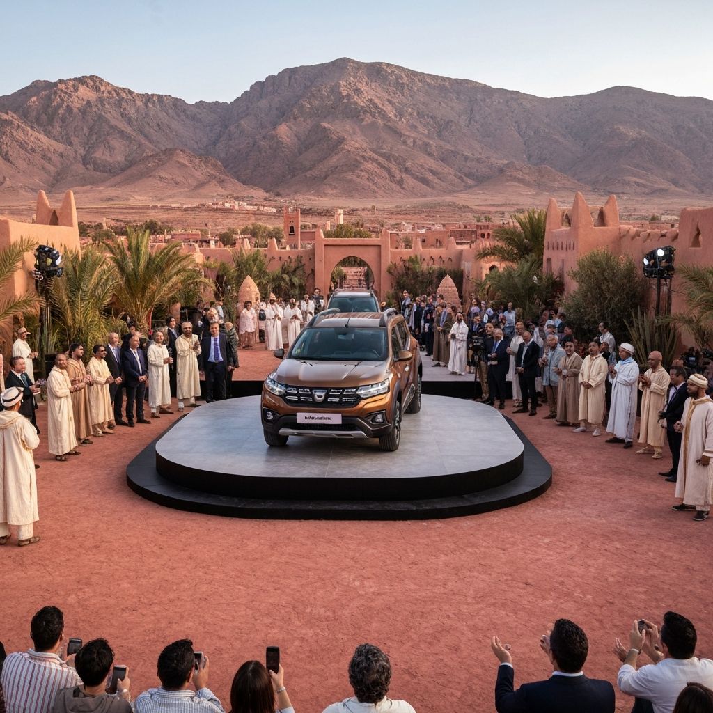 Dacia lance le nouveau Bigster au Maroc