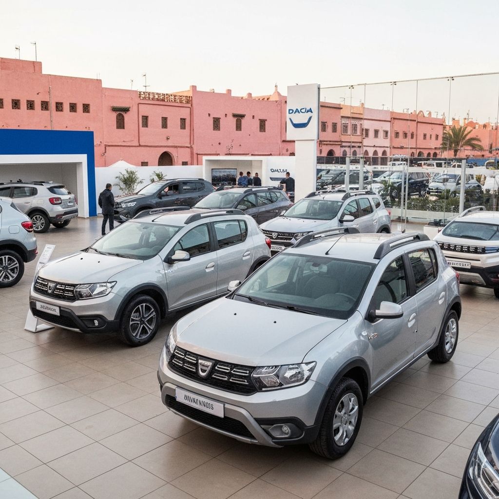 Dacia au Maroc : Le Succès d'une Marque Accessible et Fiable