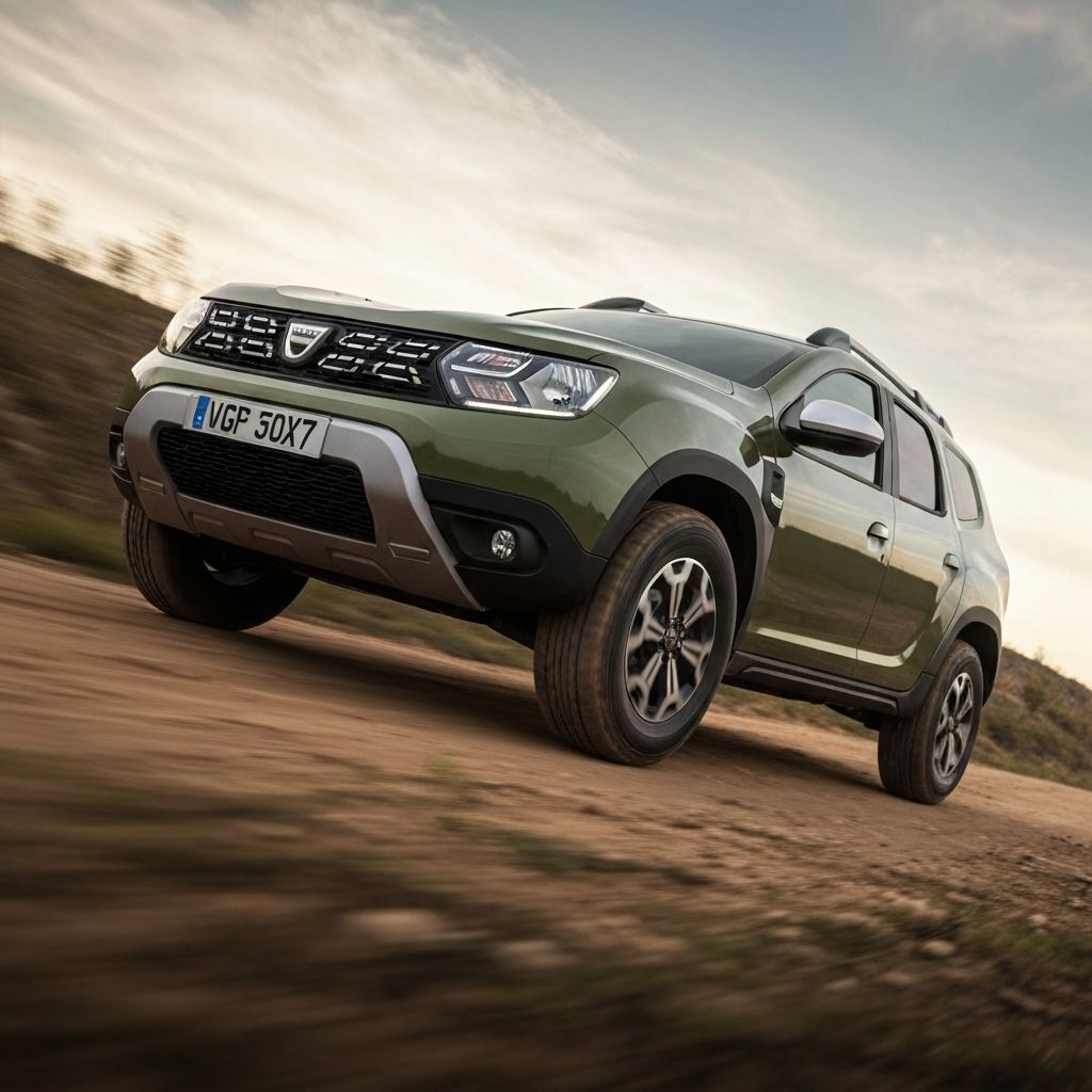 Dacia Duster 2025 - Le SUV du peuple
