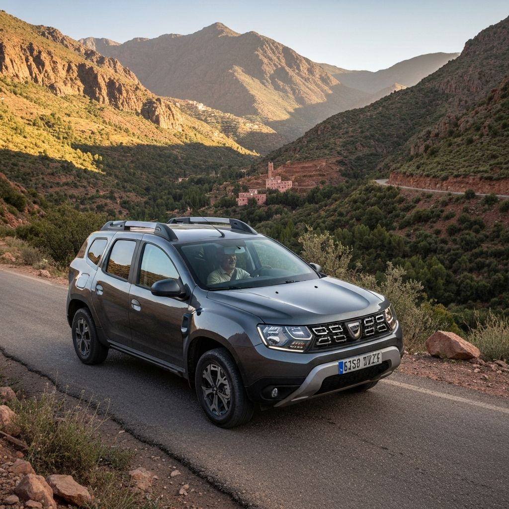 Essai Routier : Dacia Duster 2024 sur les Routes de l'Atlas