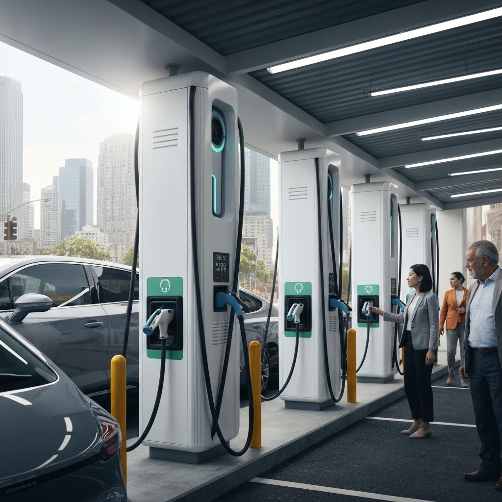 Voitures Électriques au Maroc - État des Lieux 2025