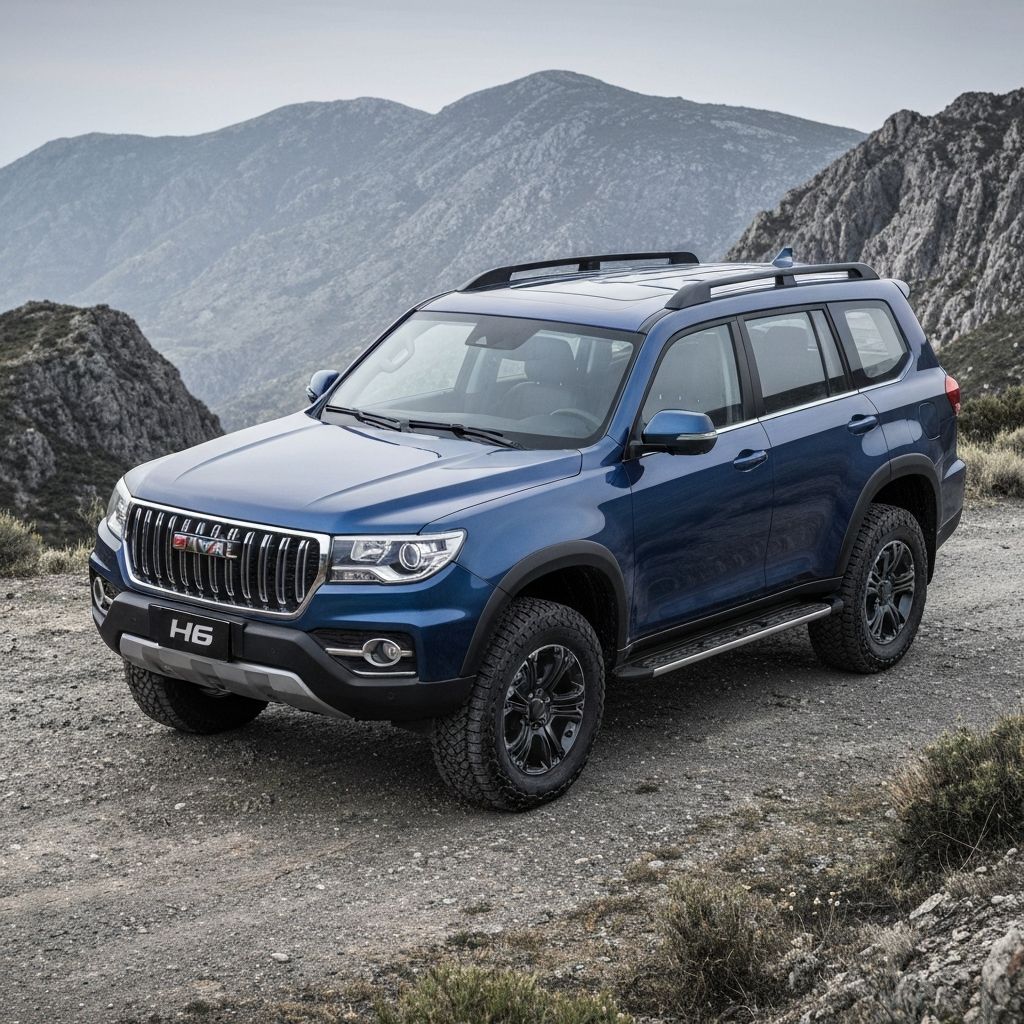 GWM Haval H6 PHEV - Hybride Rechargeable Accessible