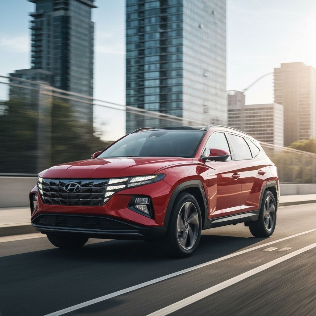 Hyundai Tucson 2025 - Le best-seller coréen