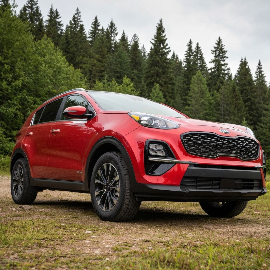 Kia Sportage 2025 - Les Nouveautés