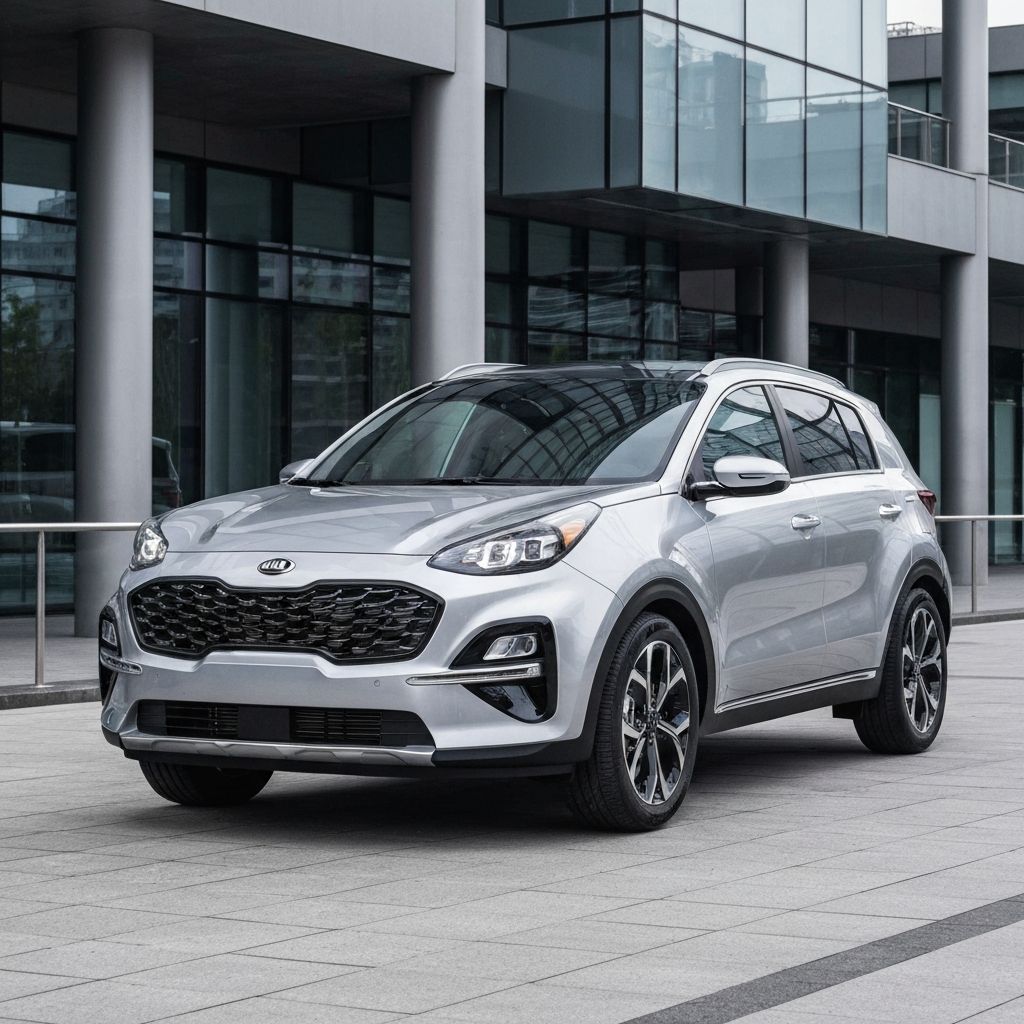 Kia Sportage 2025 - Design et technologie