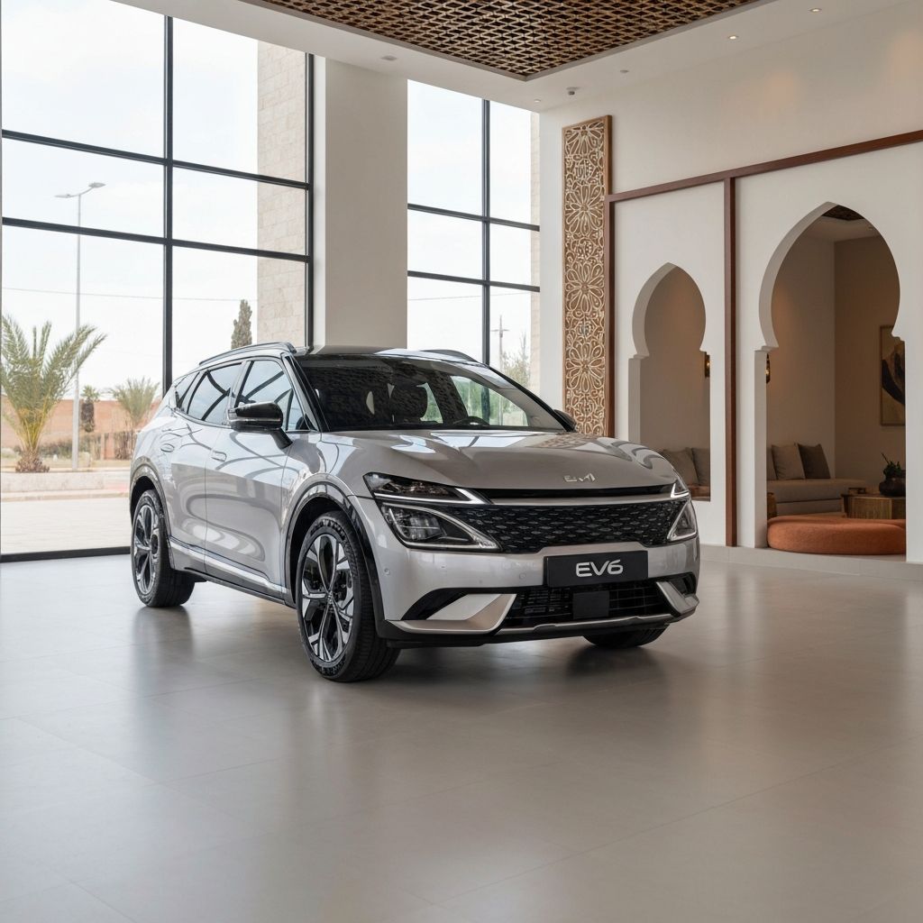 Kia au Maroc : Design Primé et Technologie Avancée