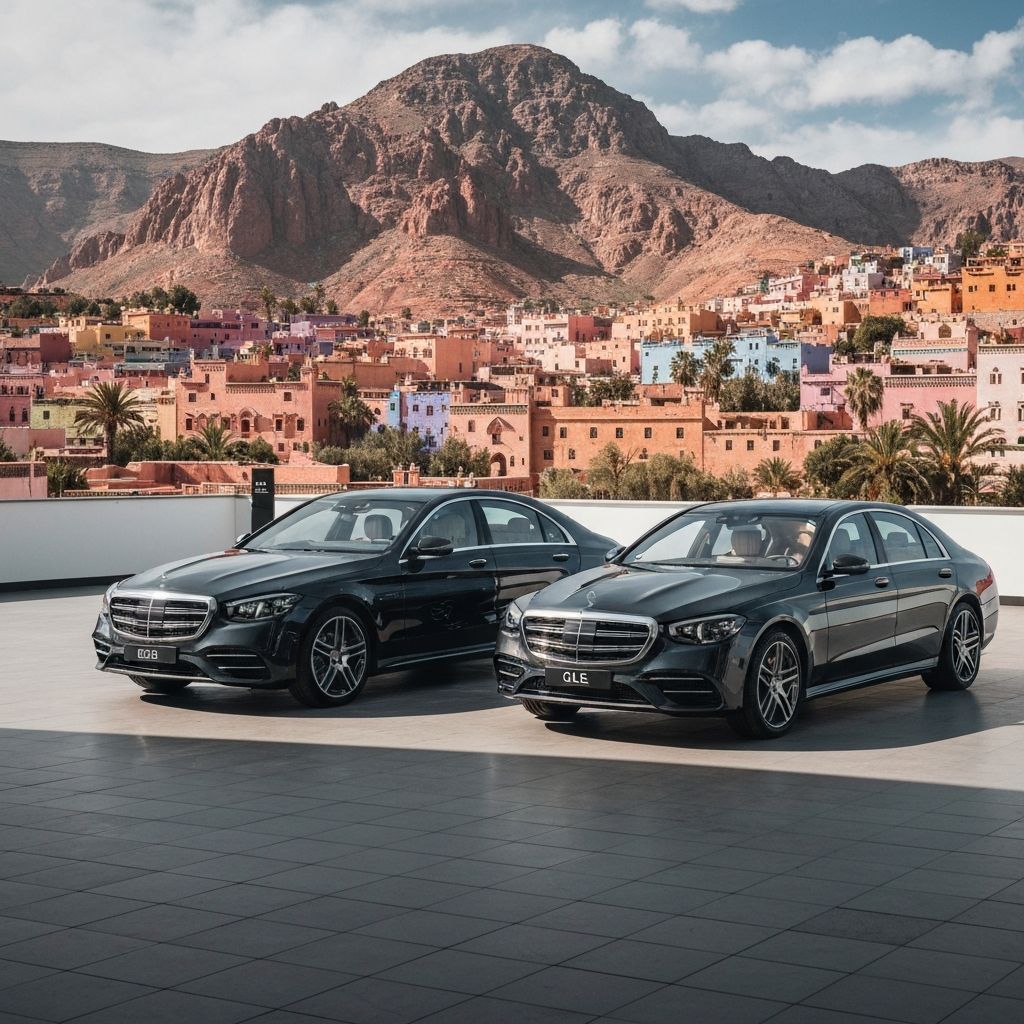 Mercedes-Benz au Maroc : L'Excellence Automobile depuis 1886