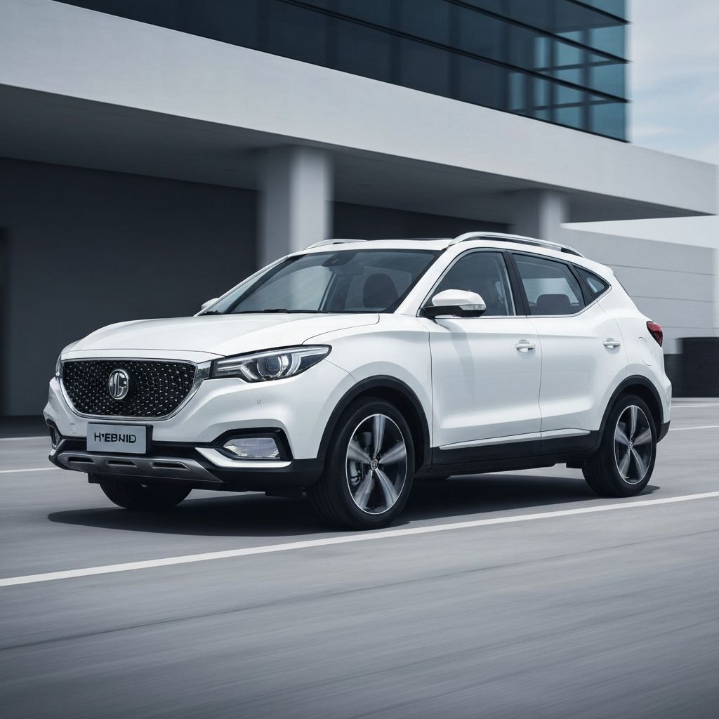 MG ZS Hybrid+ - L'hybride accessible au Maroc