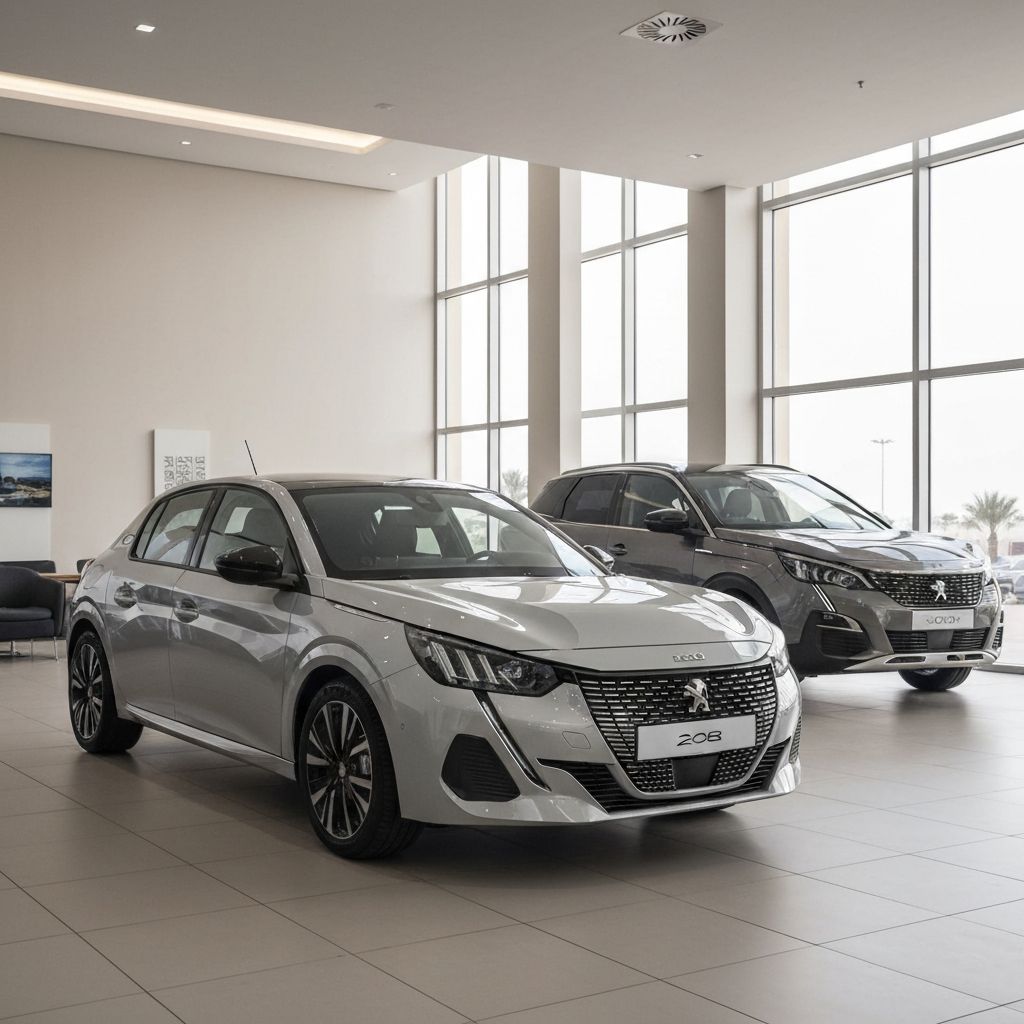 Peugeot au Maroc : L'Élégance à la Française sur les Routes Marocaines