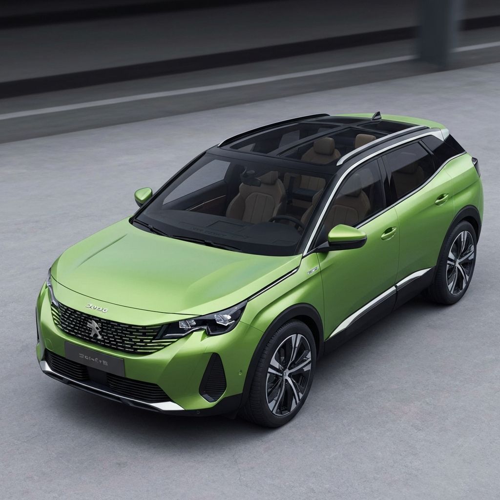 Peugeot 3008 2025 - Le SUV français premium