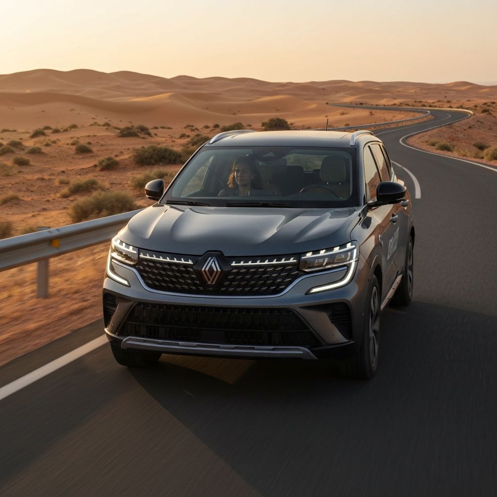 Essai routier : Renault Austral