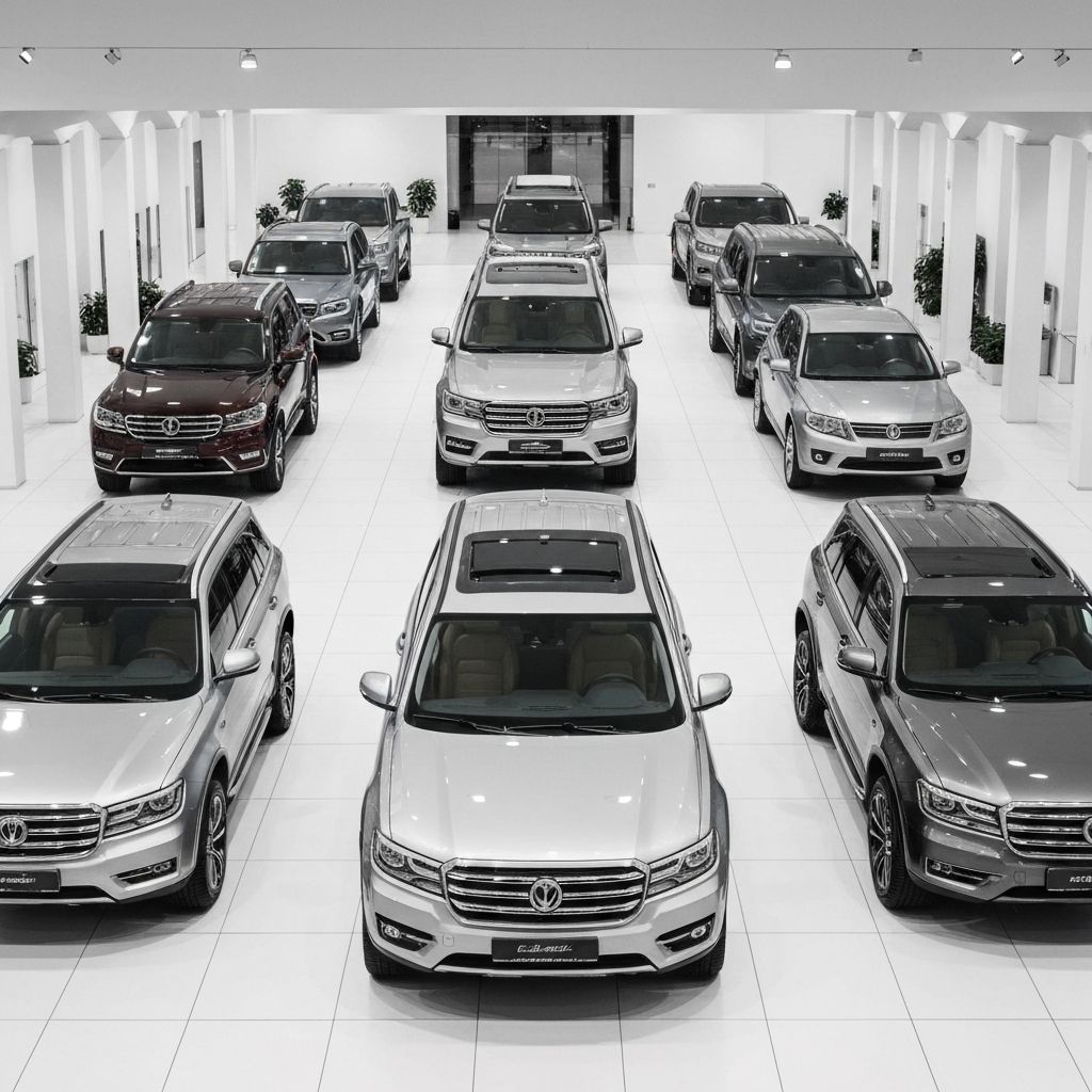 Top 5 SUV à Moins de 300.000 DH au Maroc