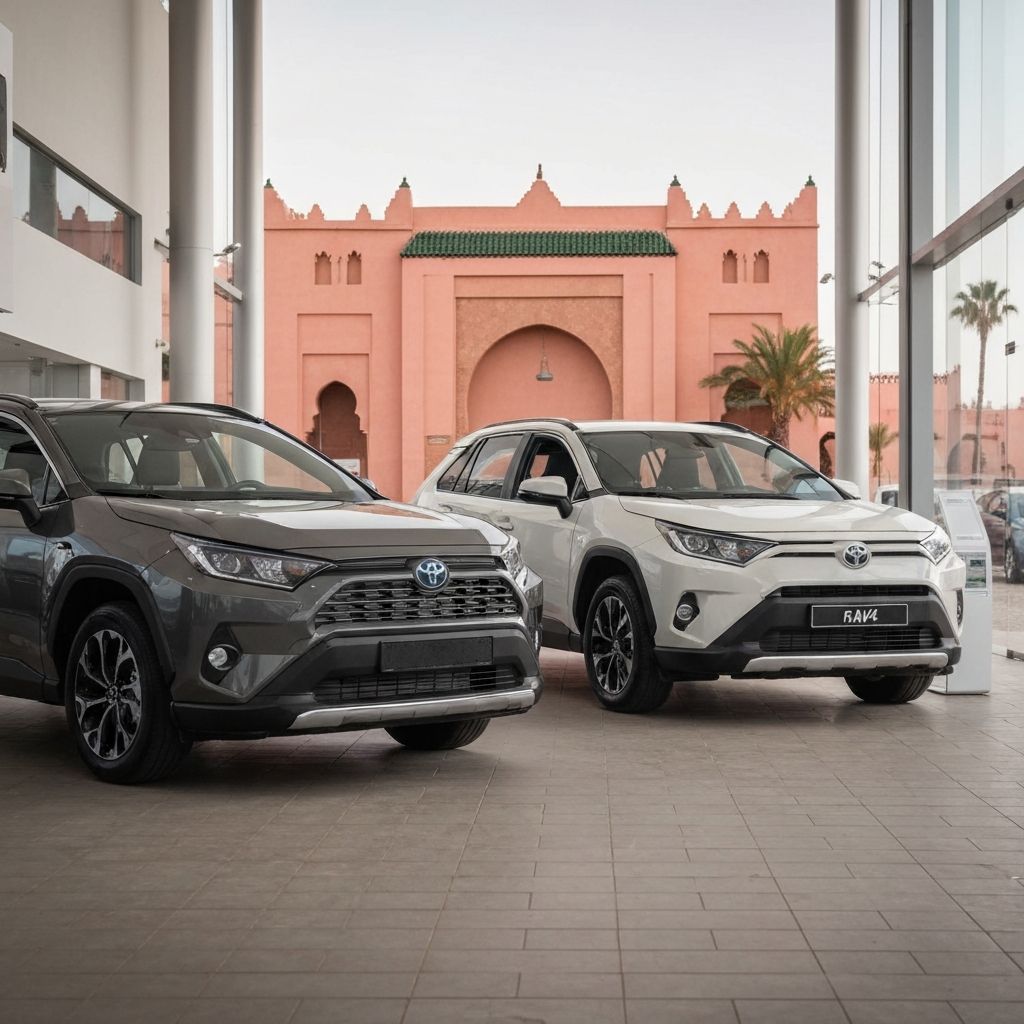 Toyota au Maroc : La Fiabilité Légendaire Japonaise