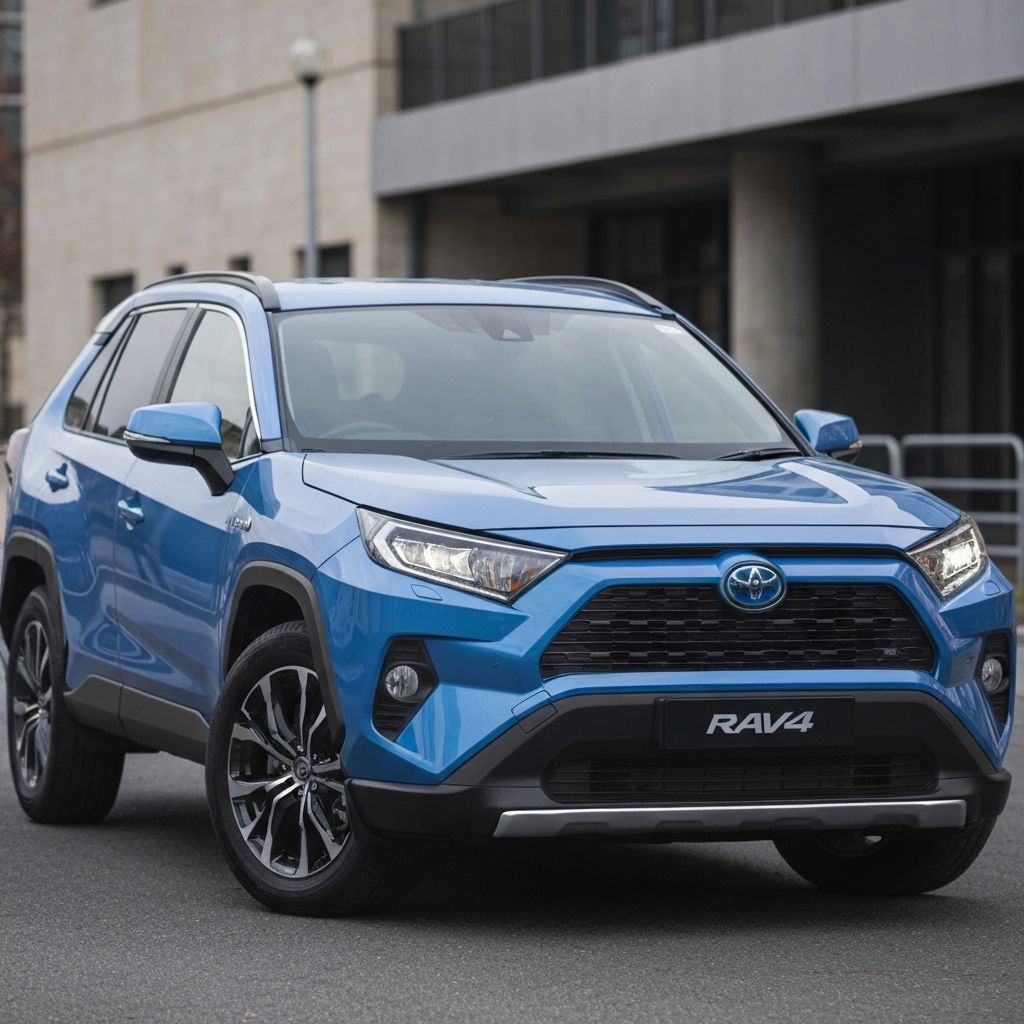 Toyota RAV4 Hybride - Toujours la Référence ?