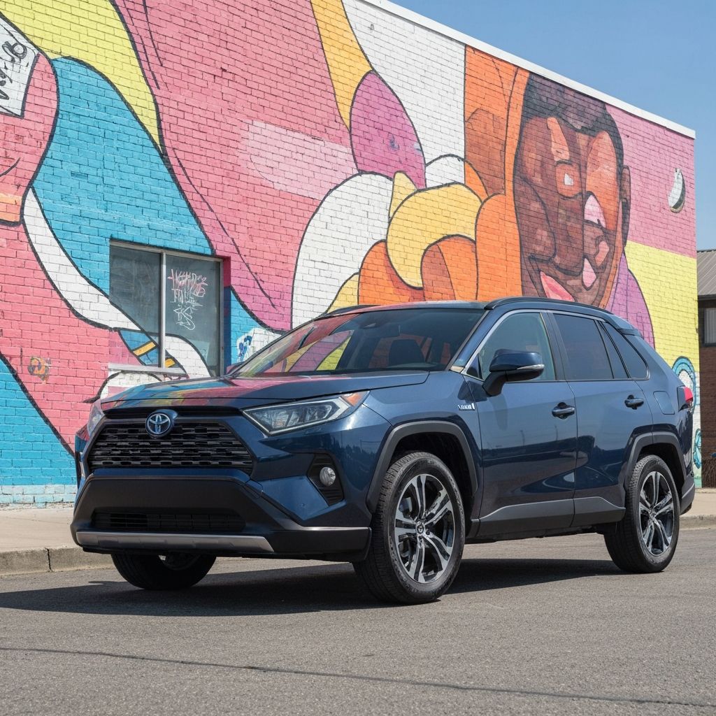 Toyota RAV4 Hybride - Toujours la référence ?